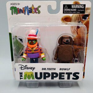 Dr Teeth Rowlf Figures Muppets Minimates Series 2 Mini Fig 2"
